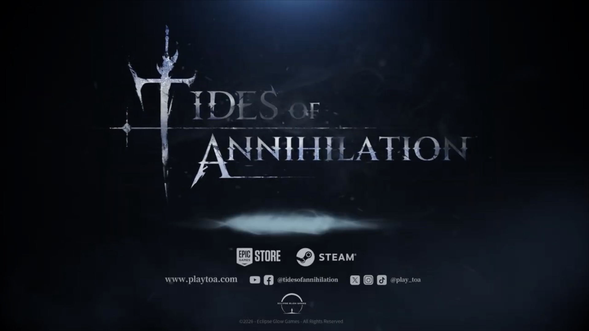 Tides of annihilation official path tracing RTX showcase trailer