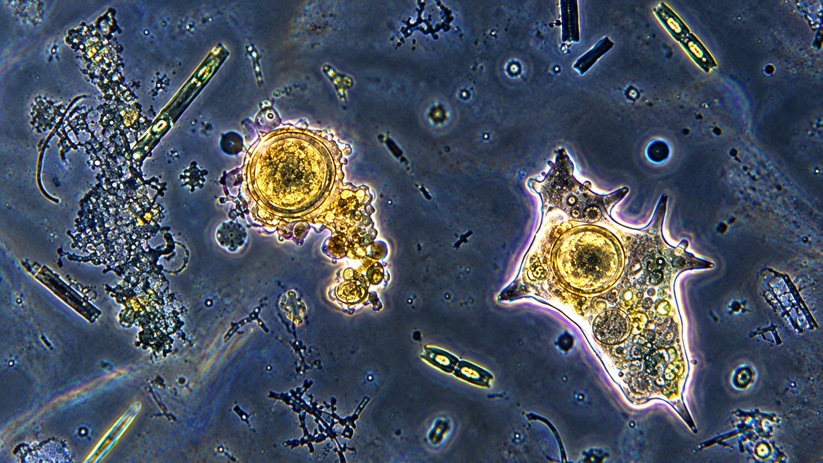 Tiny life reveals surprising science under the microscope