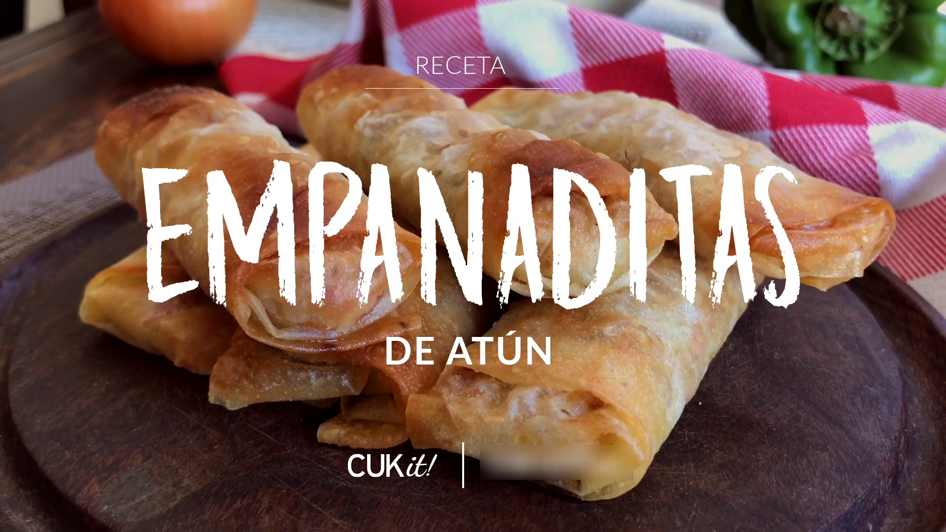 Rollitos de atún crujientes fáciles y deliciosos