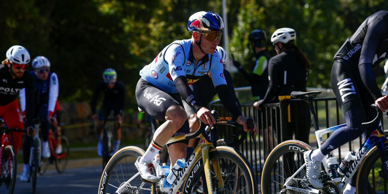 Zien: Favorieten Mathieu van der Poel, Remco Evenepoel en Wout van Aert ...