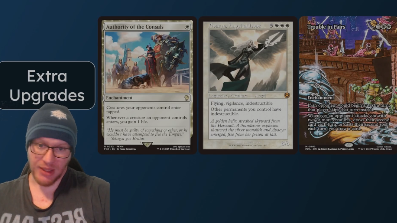Ultimate calling all angels upgrades for advanced deck builds