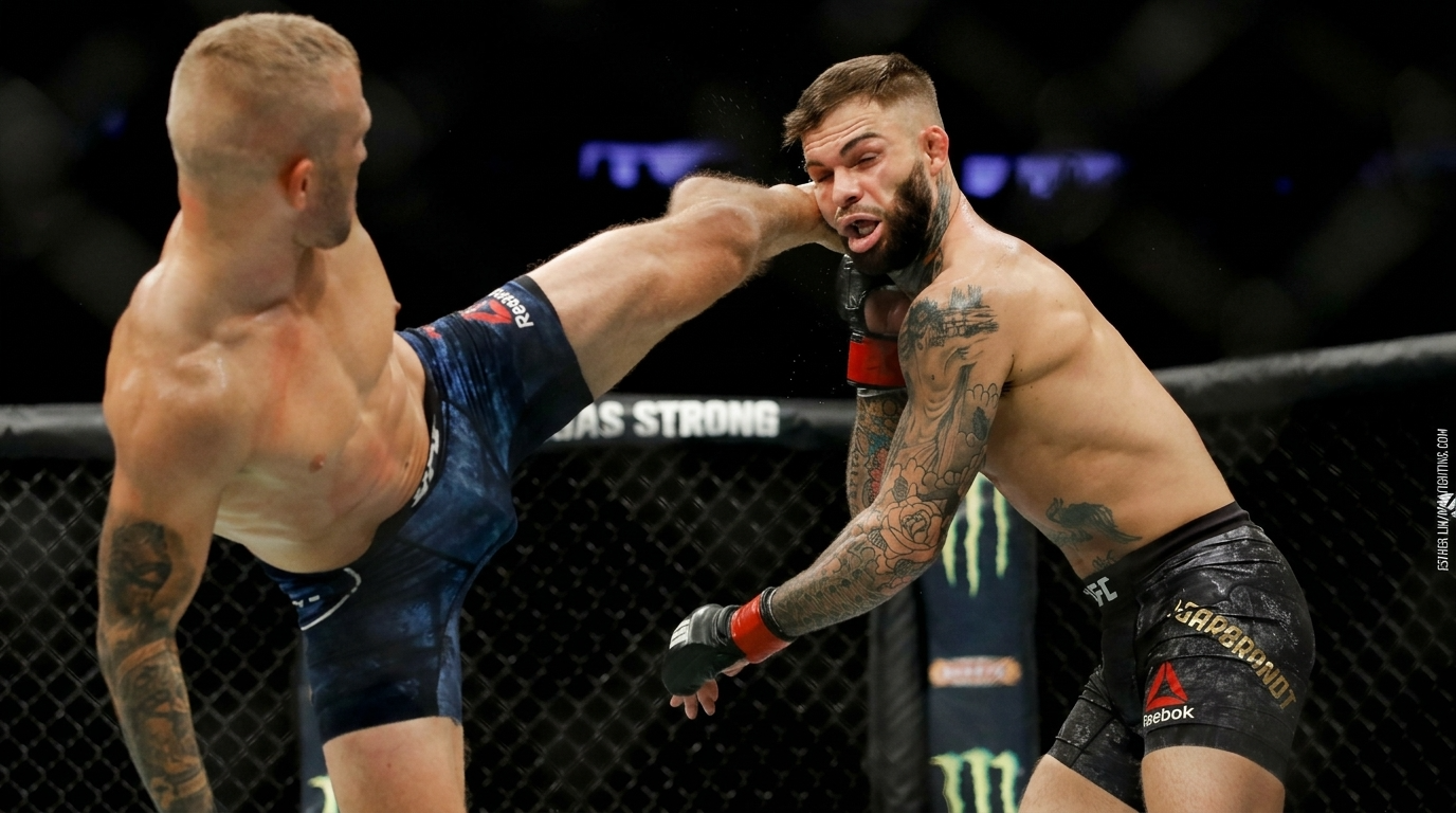 UFC’s shocking comebacks that changed careers