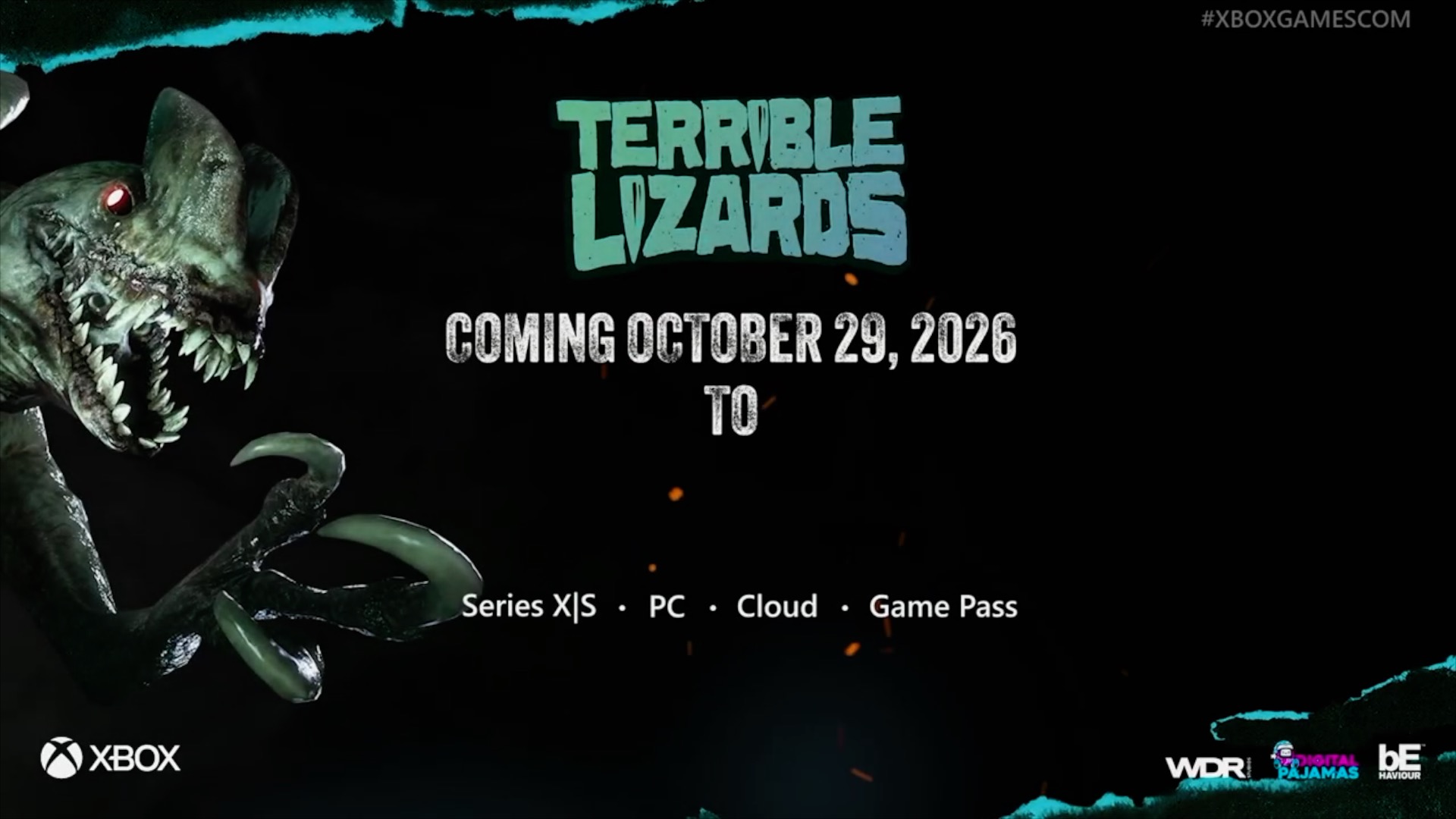 Terrible lizards official release date trailer