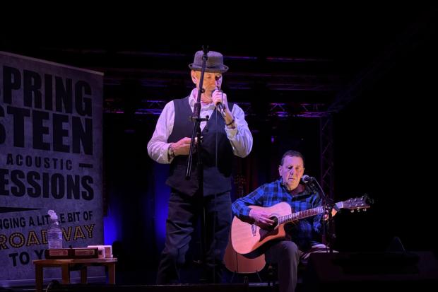 Intimate Bruce Springsteen acoustic tribute show coming to North ...