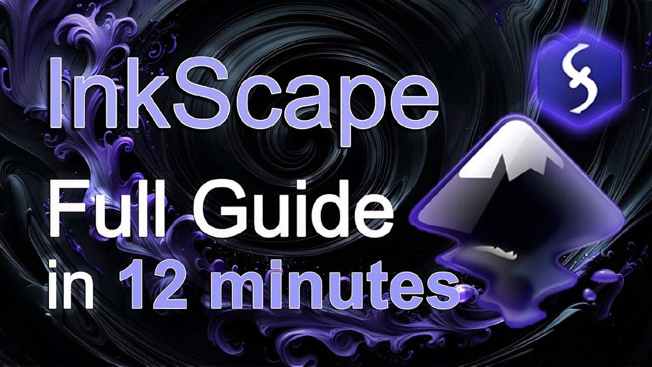 Inkscape beginner guide: Learn vector design step by step