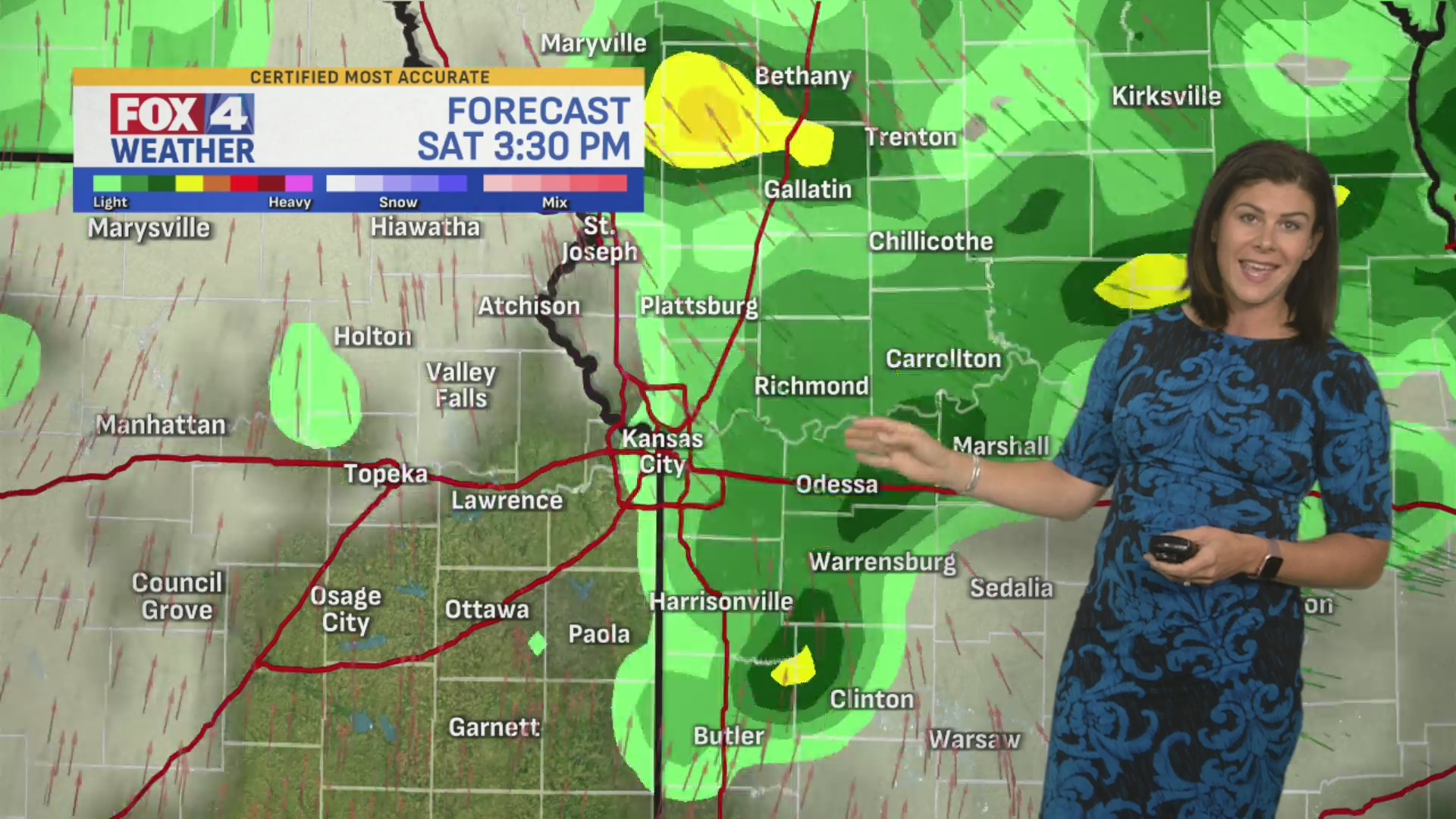 FOX4 forecast: Rain chances return