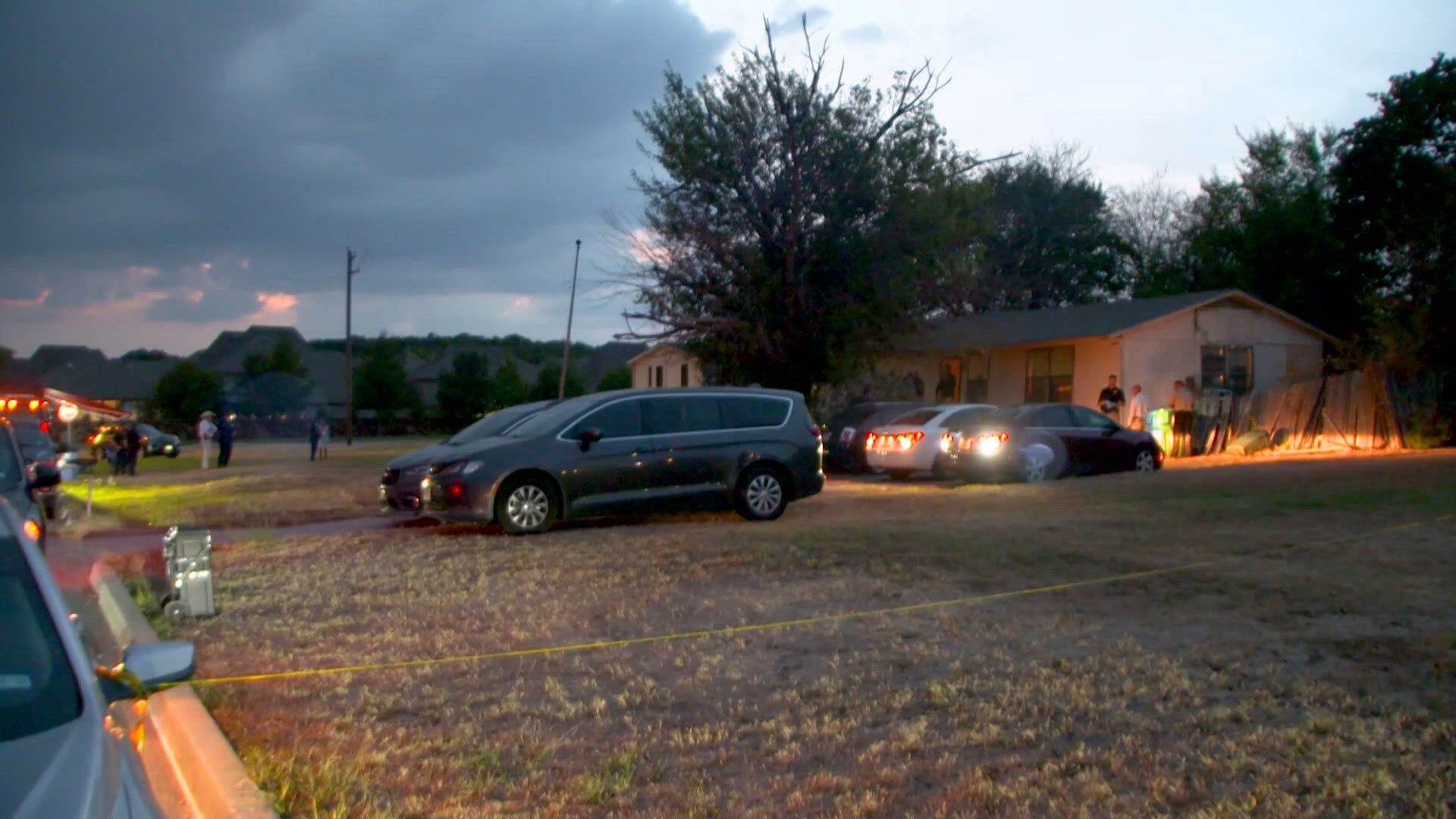 Police are investigating after three people were found dead inside a ...