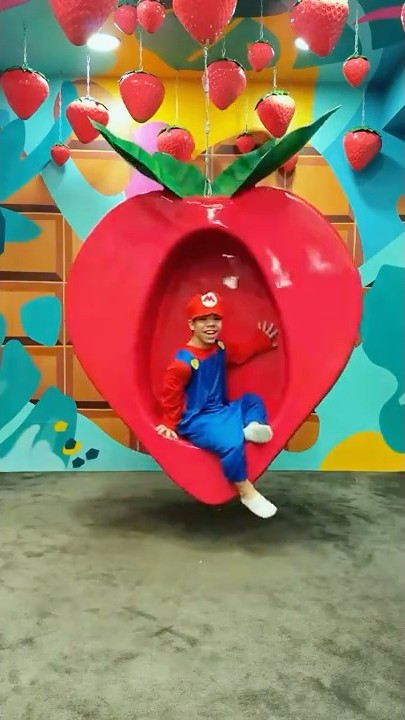 Harley Quinn Mario Batman and DC characters unite in one edit