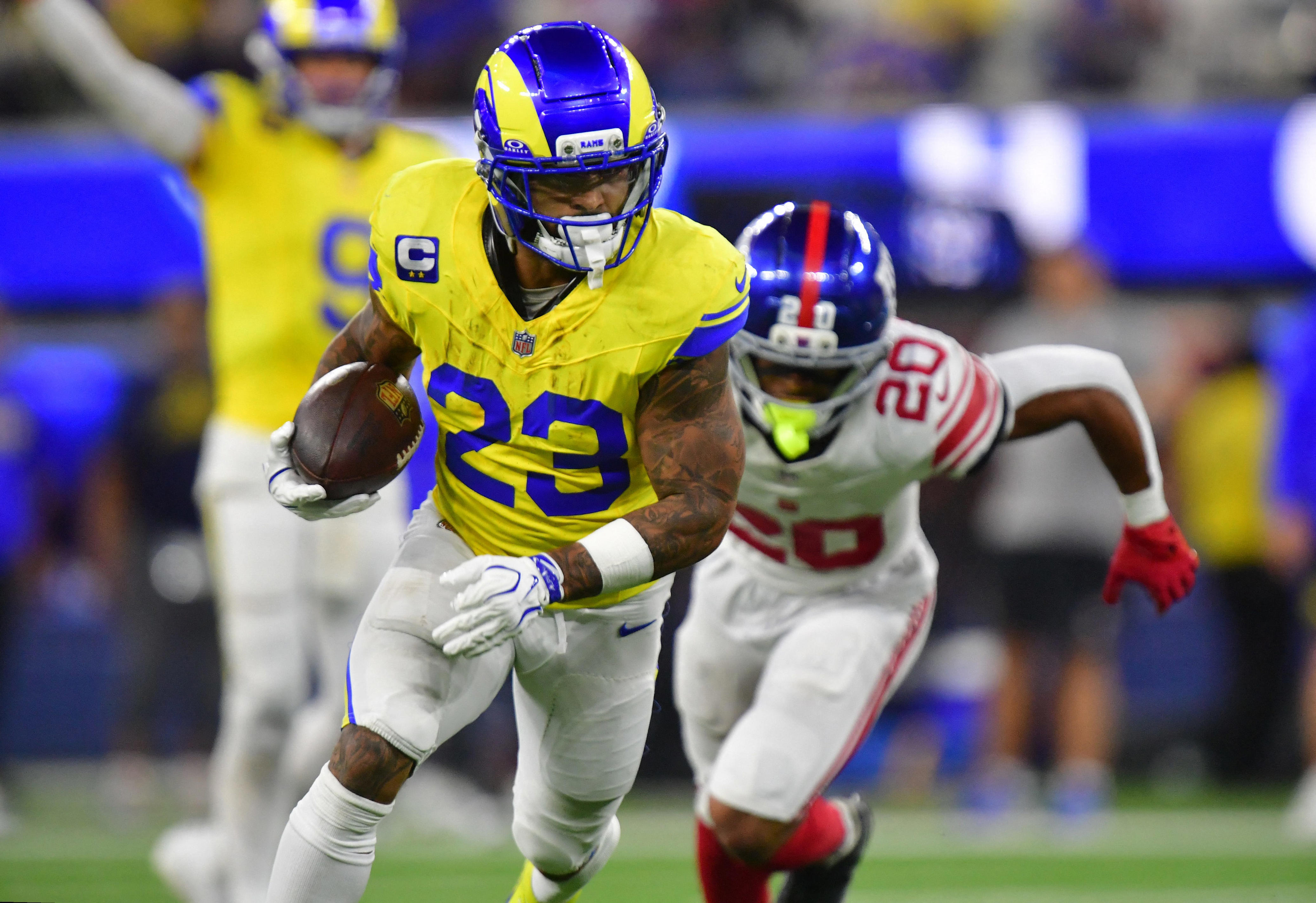 Kyren Williams is producing like a top RB despite defenses stacking the box