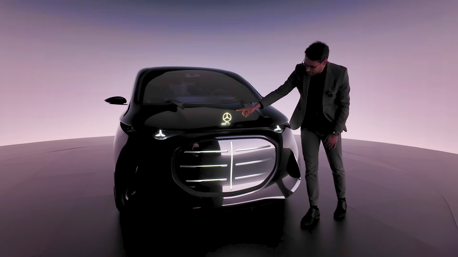 ¿Es el Mercedes Benz Vision V el futuro del lujo?