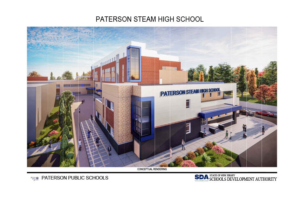 Paterson breaks ground on $200M science, tech, math high school