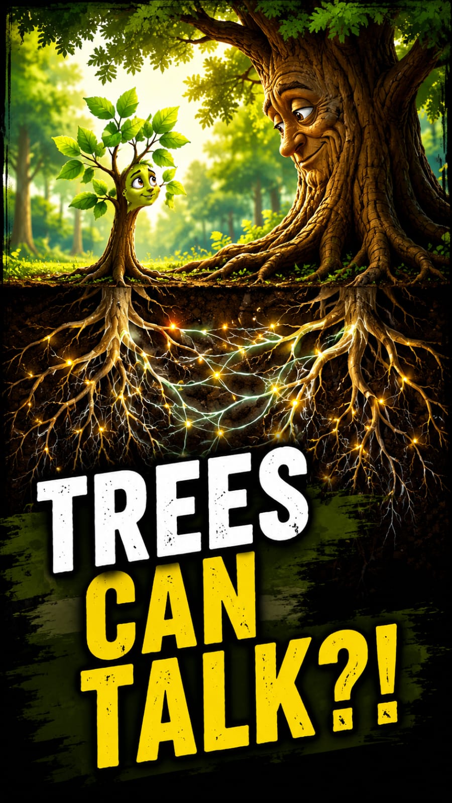 The secret language of trees - The hidden network beneath the forest
