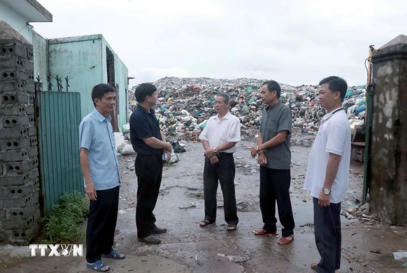 Hưng Yên tìm giải pháp căn cơ xử lý rác thải tồn đọng