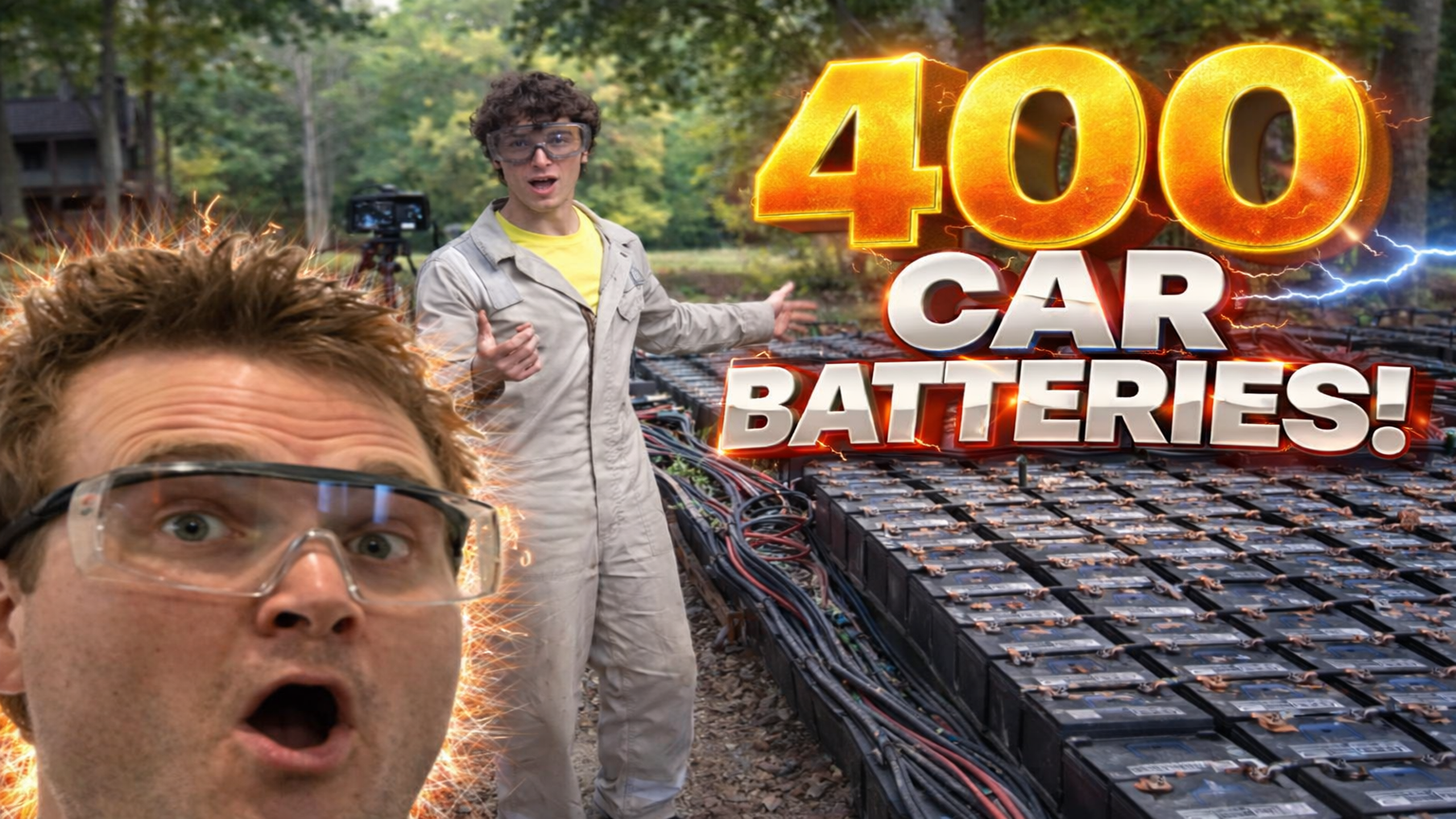 400 car batteries to simulate nuclear accident conditions - nuclear ...