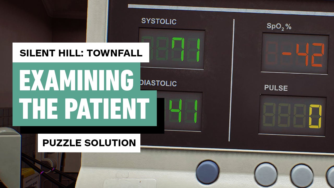 Silent Hill: Townfall (part 3) - Examine and X-ray the patient puzzle ...