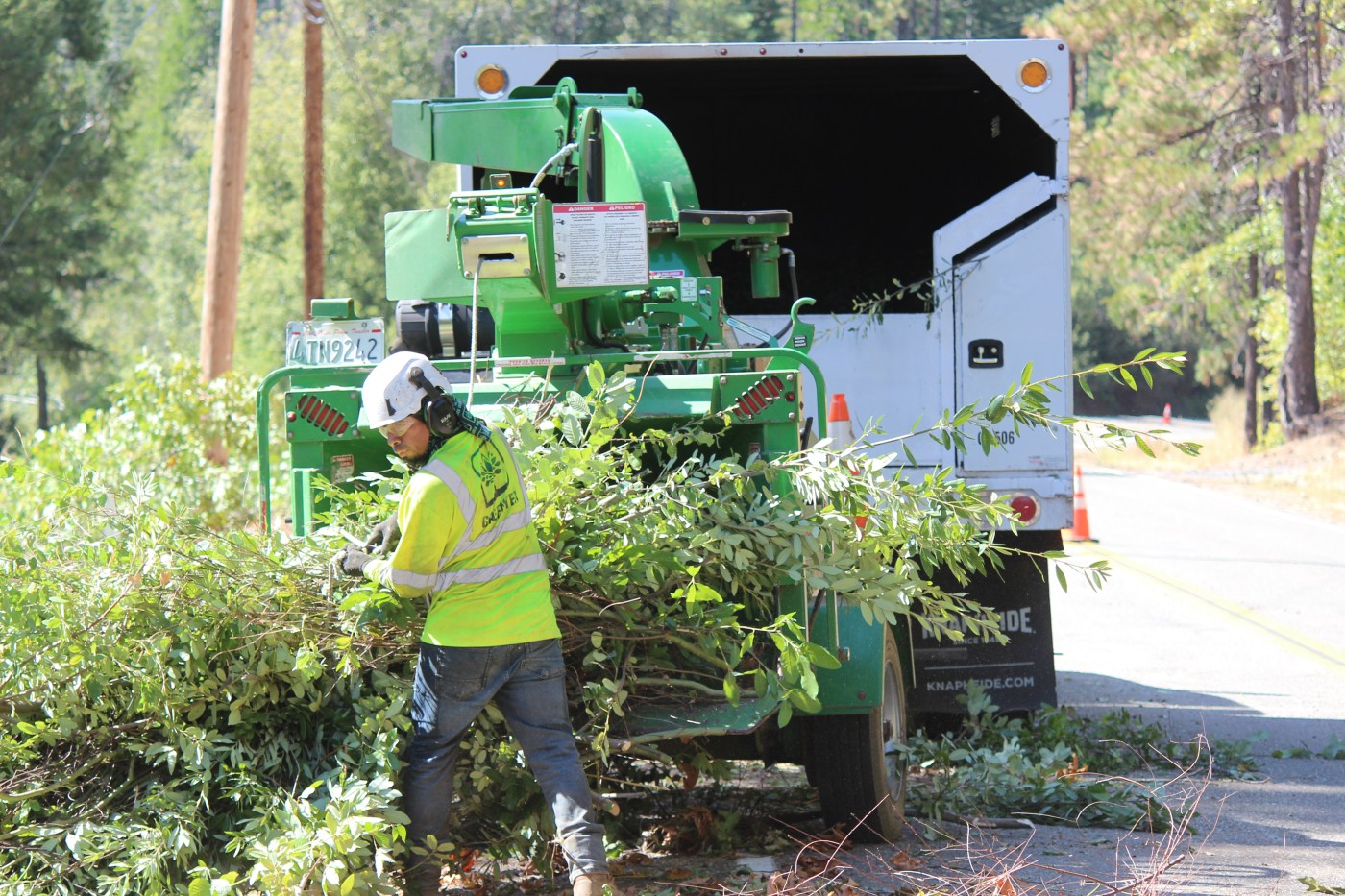 Butte County begins Skyway fuels reduction project to improve wildfire ...