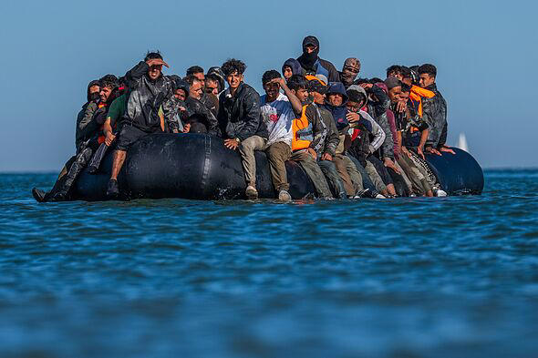 Andy Burnham humiliated as 781 migrants cross Channel in one day in ...