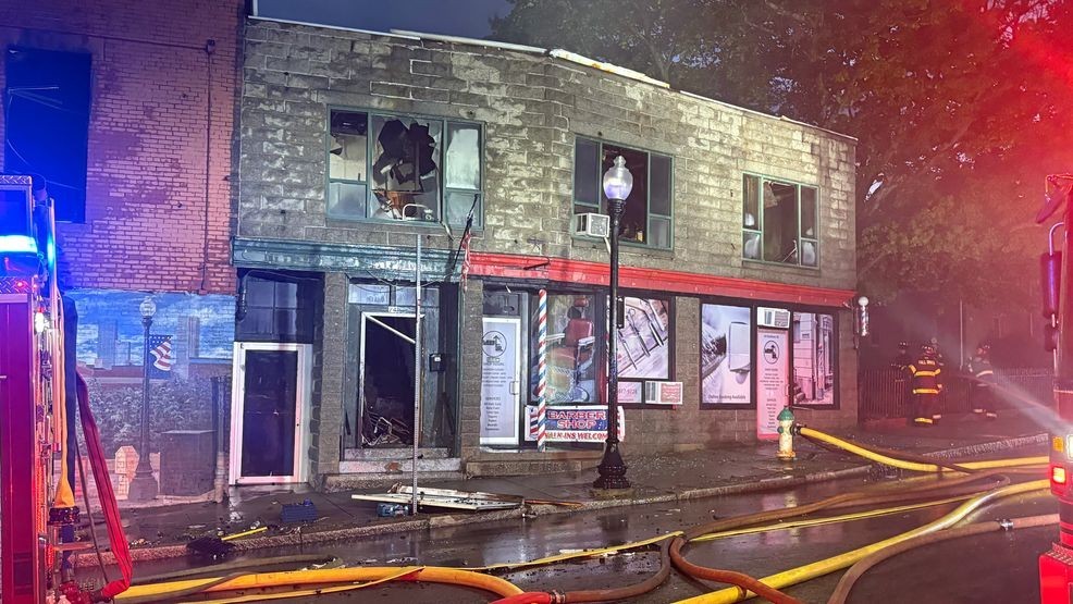 Downtown Fall River fire that damaged multiple buildings being ...