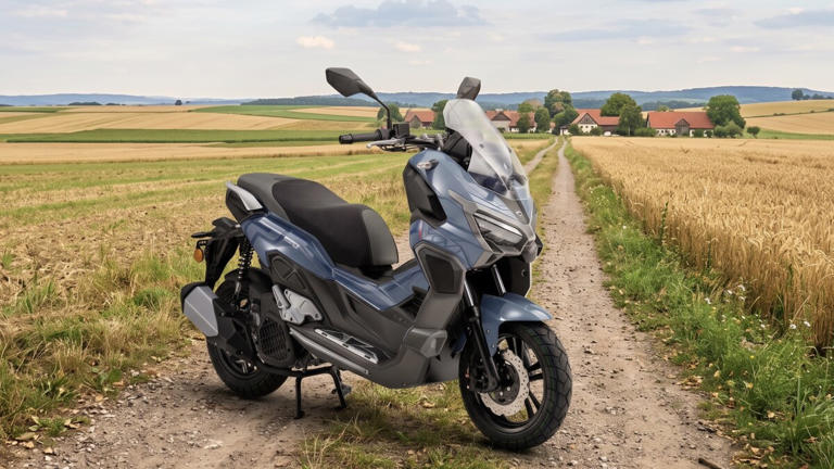 125er-Roller bei Lidl: Ein echtes Schnäppchen mit ABS, Griffheizung ...