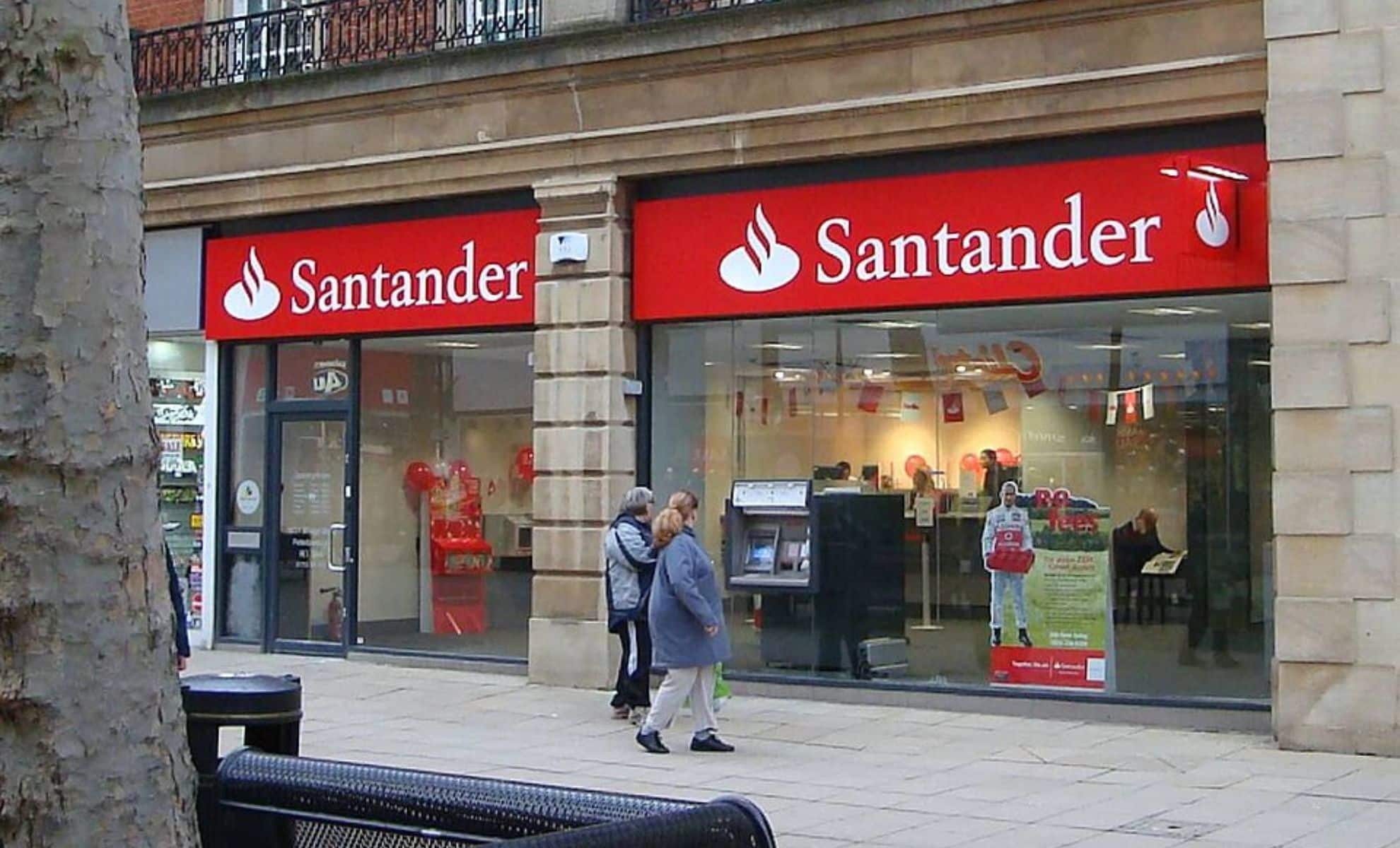 Santander announces £17 million branch investment with 31 locations named