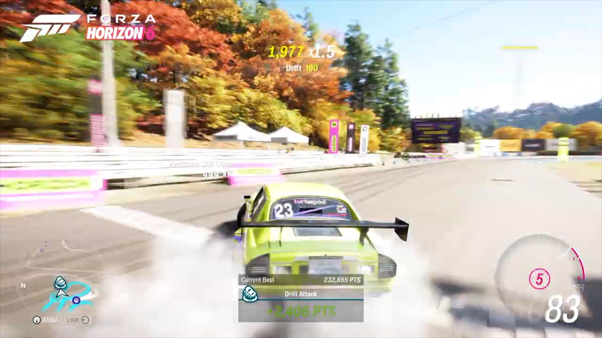 Forza Horizon 6 official drift attack gameplay teaser trailer