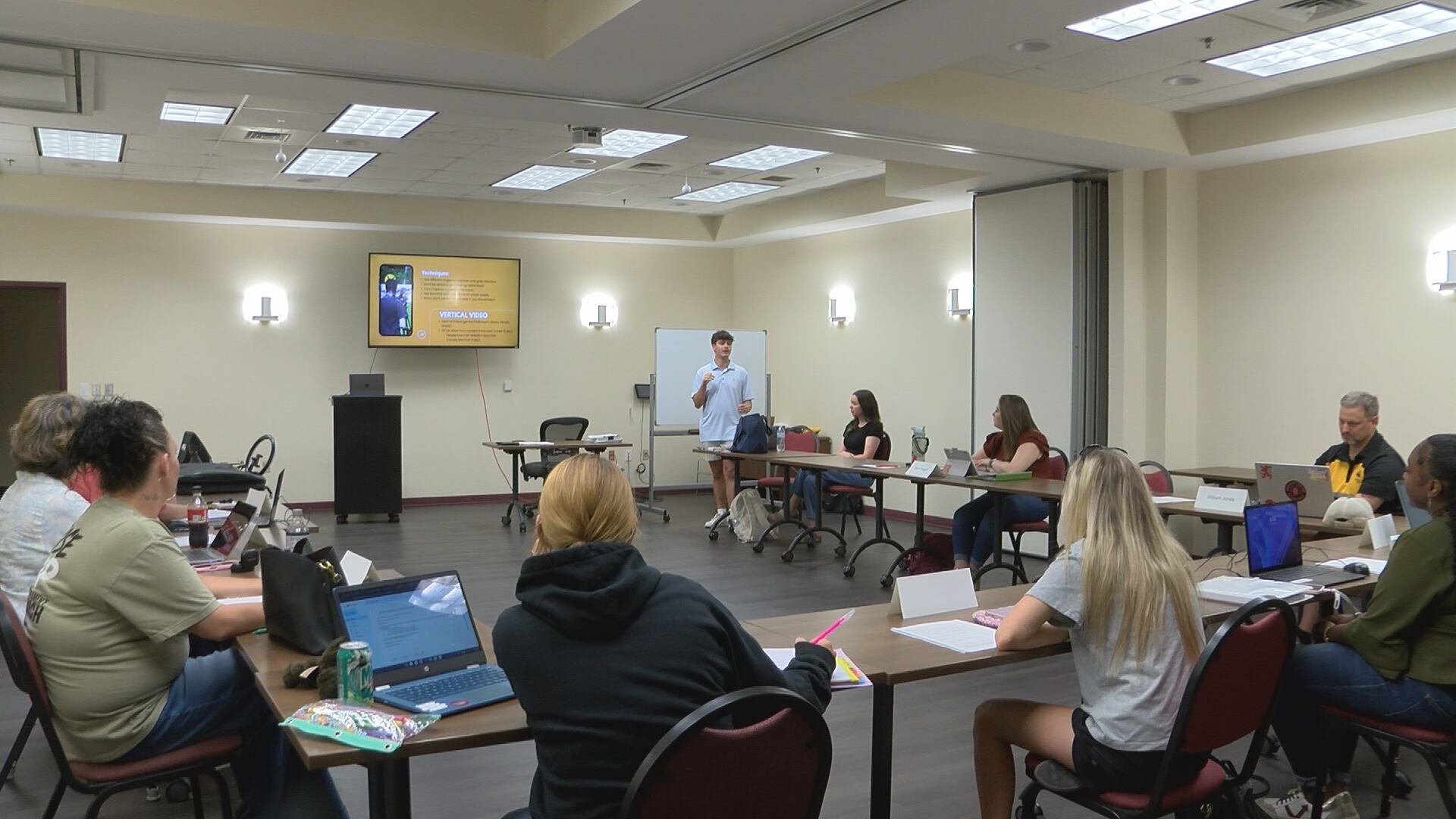 Jones College receives national grant to expand free journalism classes