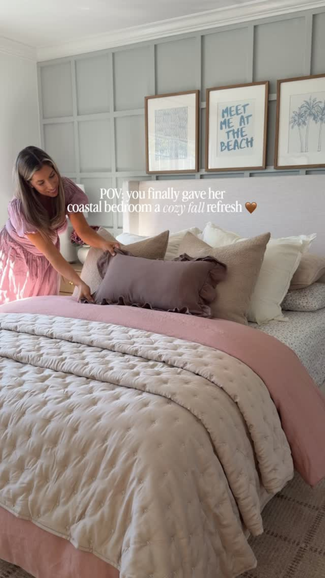 Cozy bedroom styling ideas for a warm relaxing space