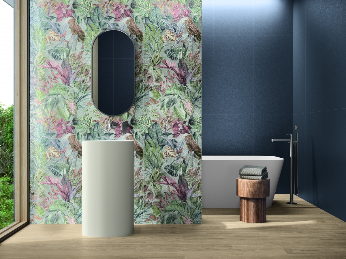 APE Grupo recupera la confianza en el color en Cersaie
