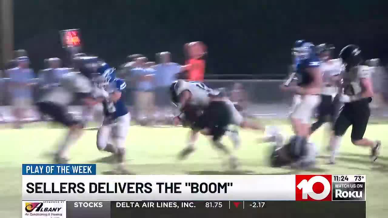 Southland Academy's Sellers delivers goal-line stop for play of the week