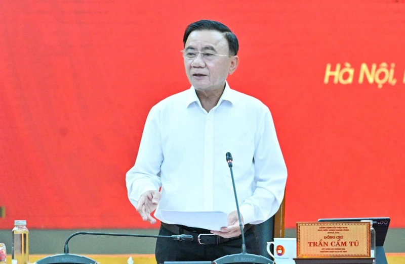 Thường trực Ban Bí thư: Kiên quyết không xử lý văn bản giấy đối với các quy trình đã điện tử hóa