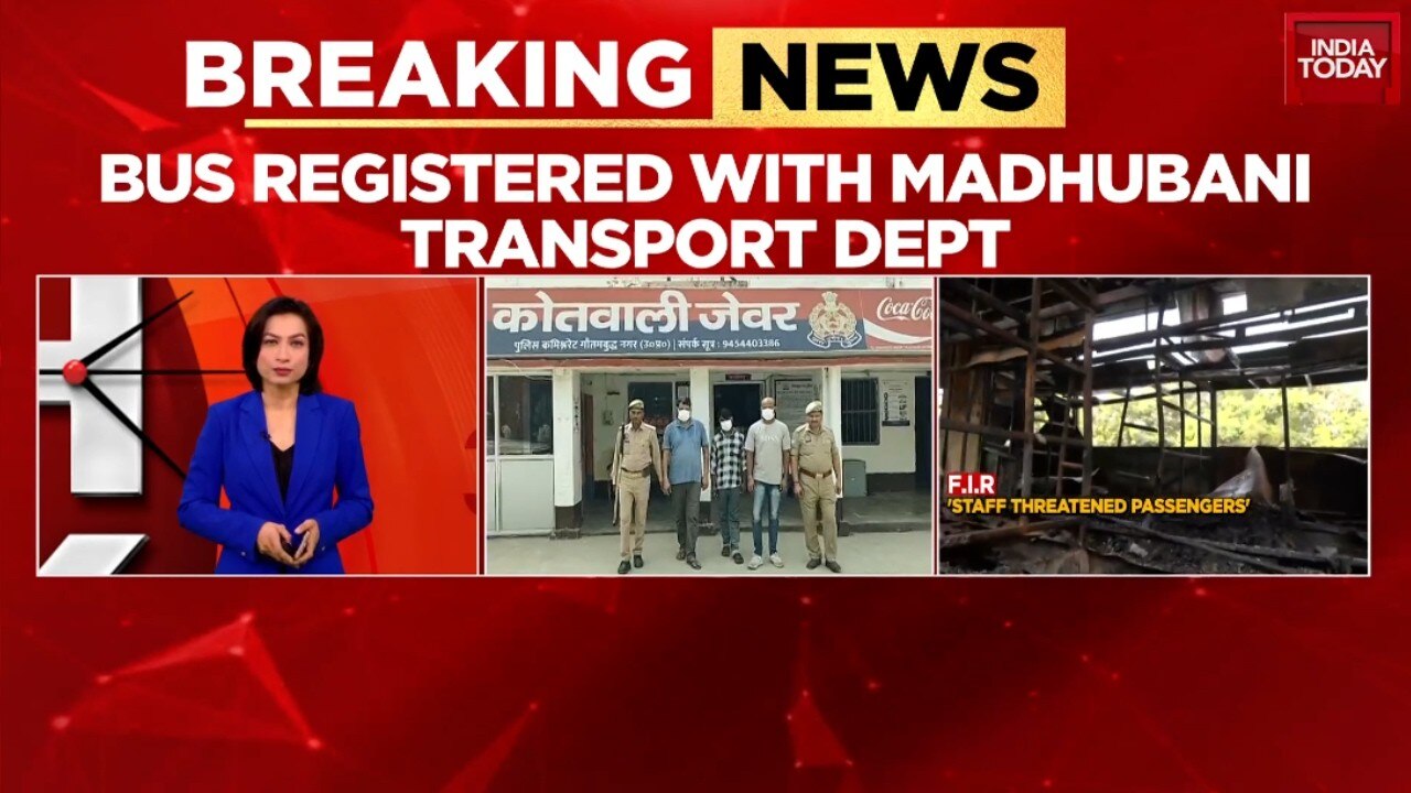 Greater Noida bus fire: Multi-state lapses, safety violations and ...
