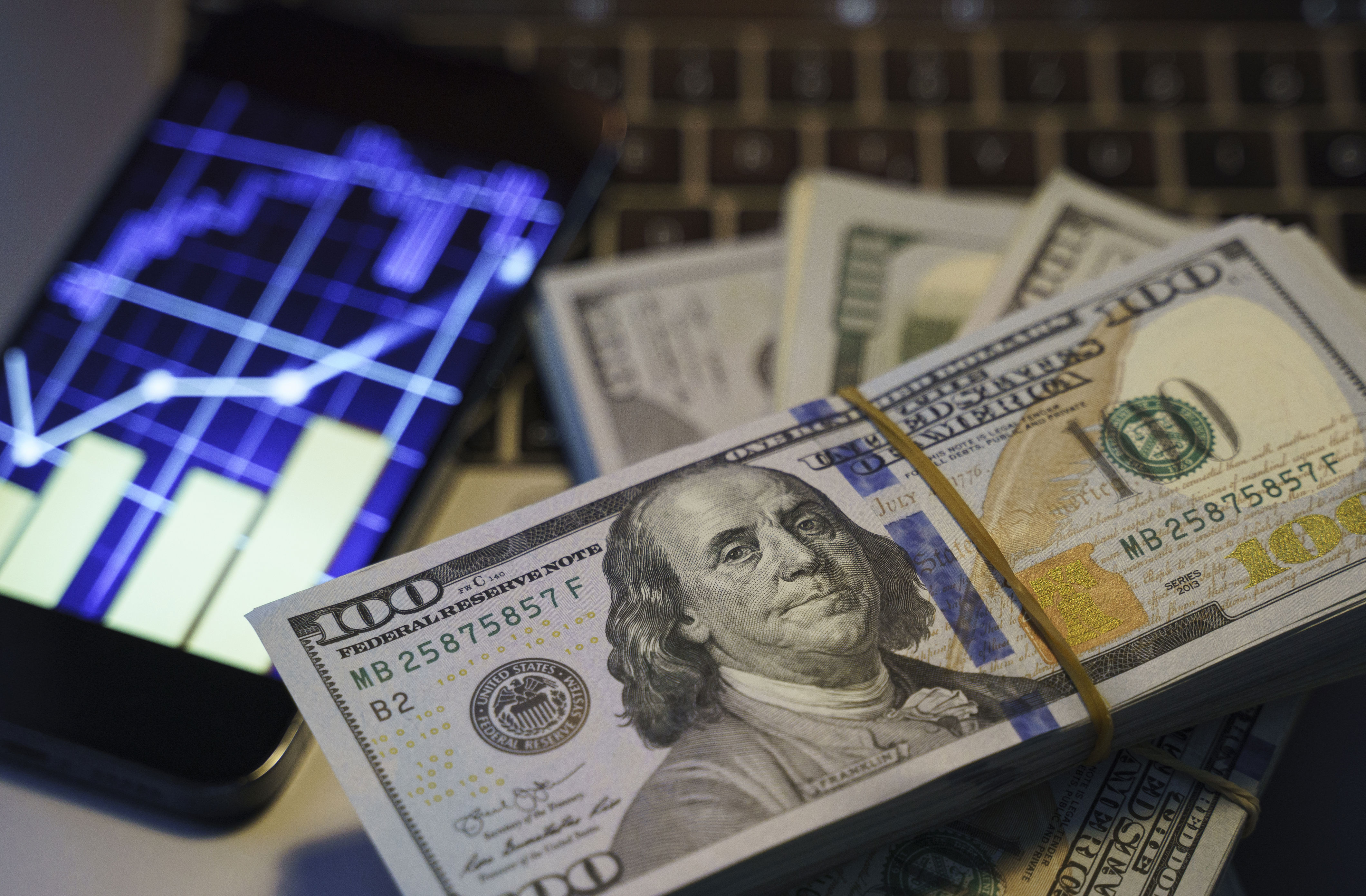 Interest rates are rising. Here's the ETF I'd buy to profit from it.