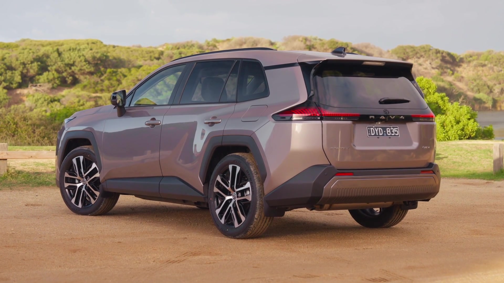 2026 Toyota RAV4 cruiser design preview