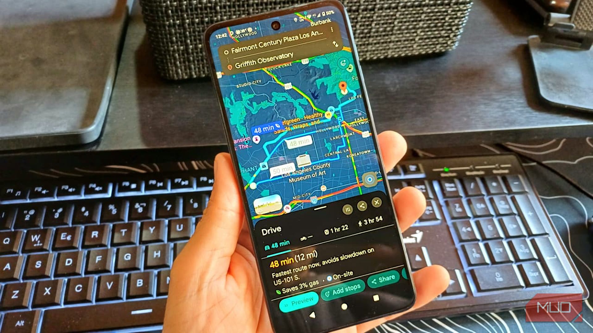 Google Maps can save you from the most annoying question on a road trip