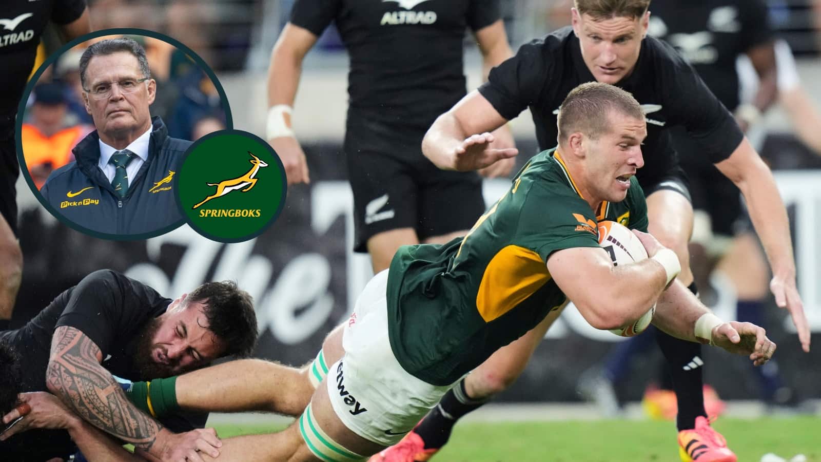 Rassie Erasmus addresses Cameron Hanekom’s absence as Springboks have ...