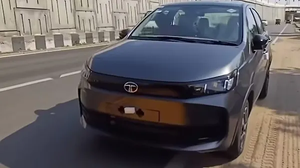 Tata Aeris spotted at dealership ahead of launch tomorrow