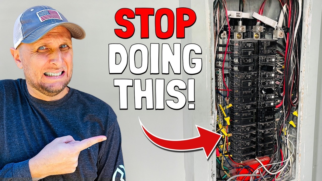 I made these 10 breaker panel mistakes—don't!