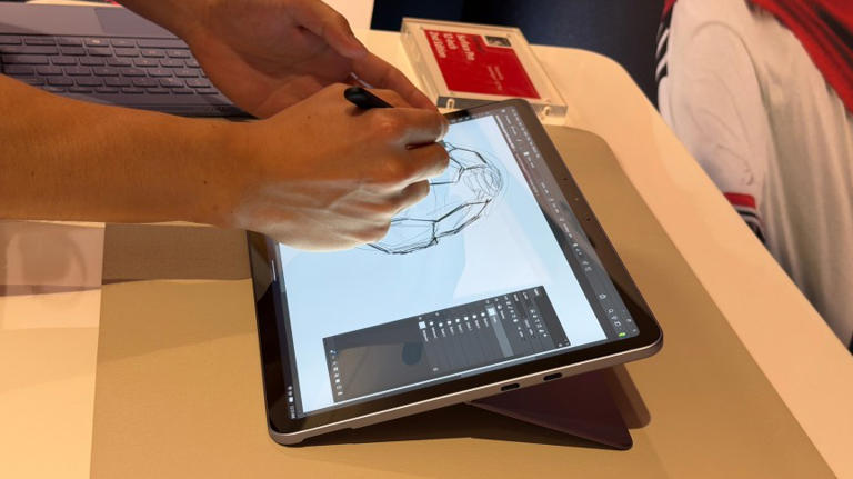 I went hands-on with new Surface devices – why the Pro model got my ...