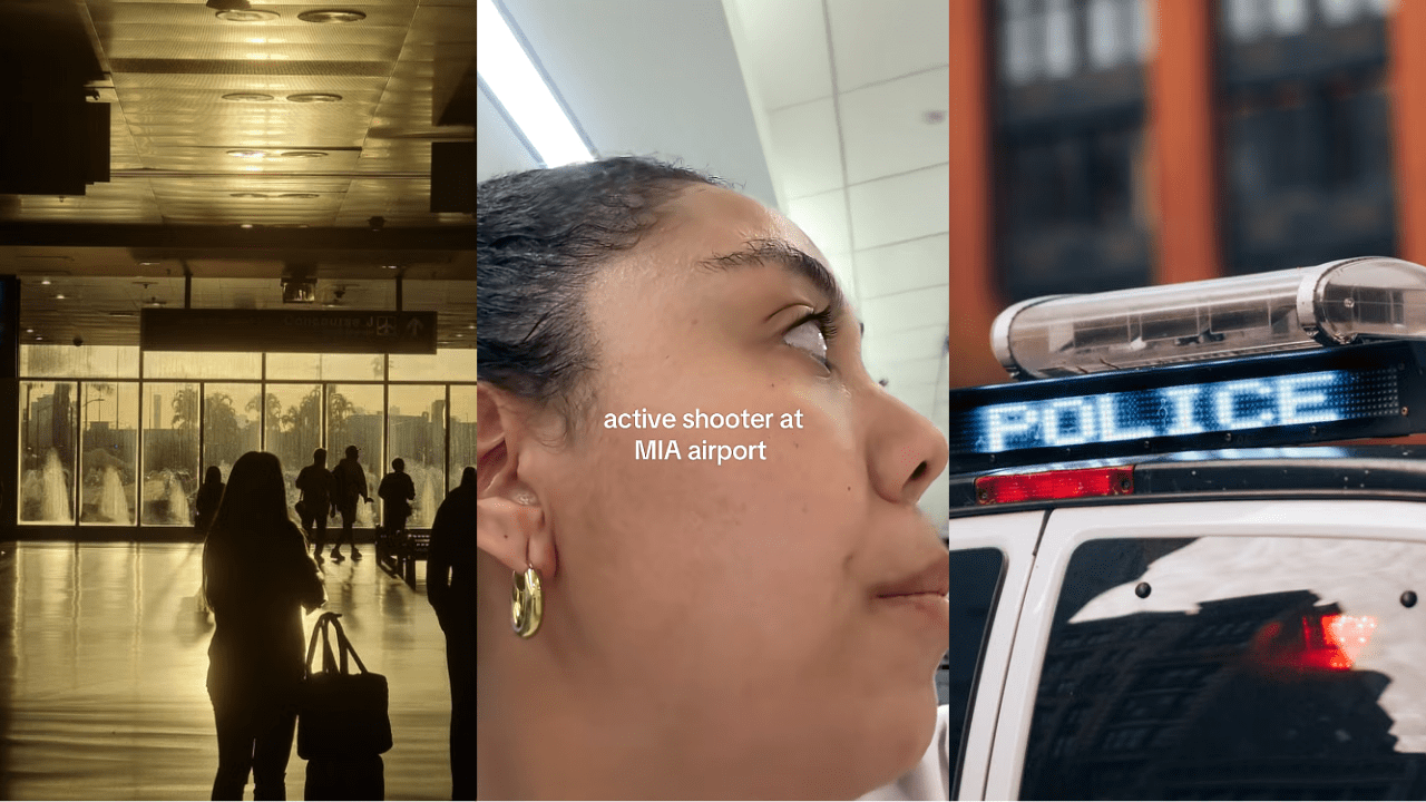 Woman recalls getting caught up in Miami Airport shooting: ‘It’s just ...