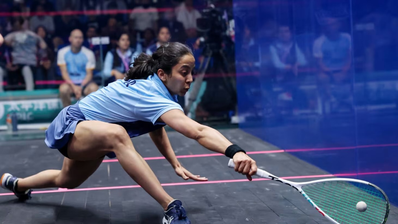 Asian Games 2026: Anahat Singh, Tanvi Khanna set up all-Indian women’s ...