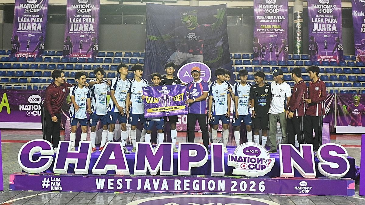 SMAN 21 Bandung juara final regional AXIS Nation Cup 2026 West Java