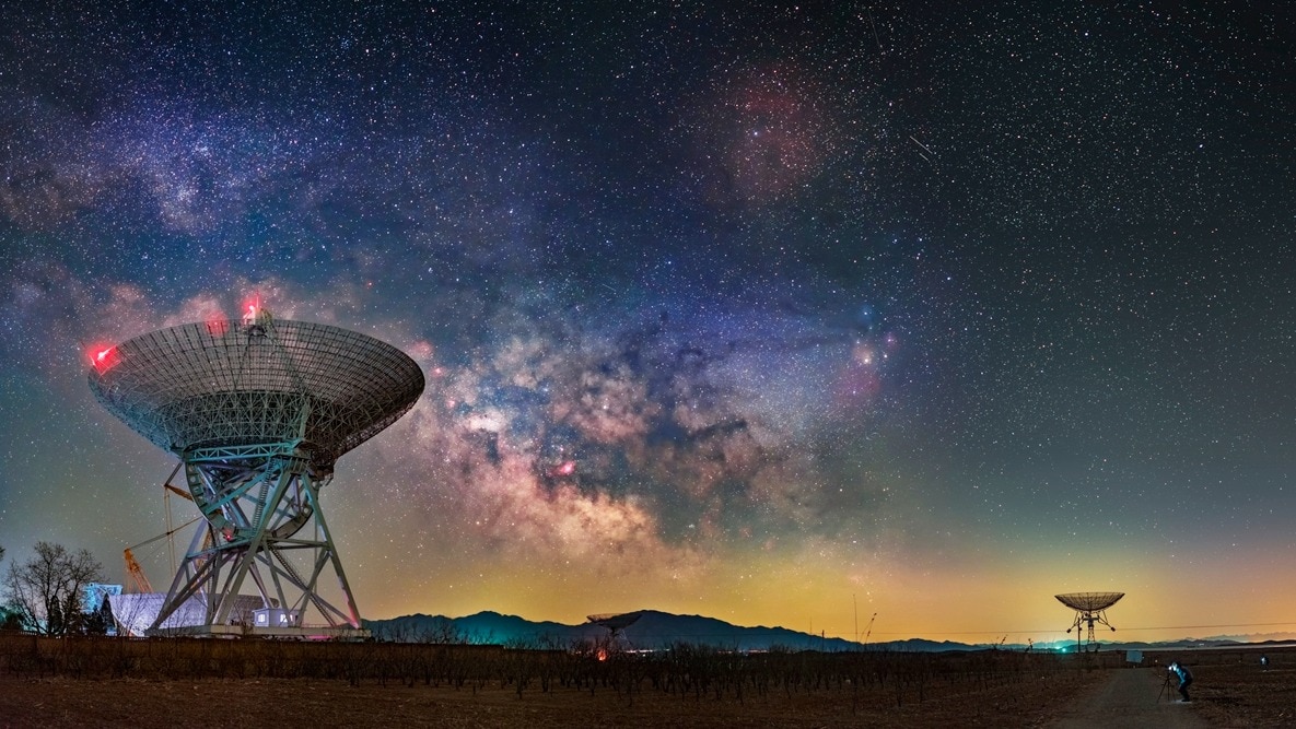 Mysterious radio signal coming from planet outside solar system for ...