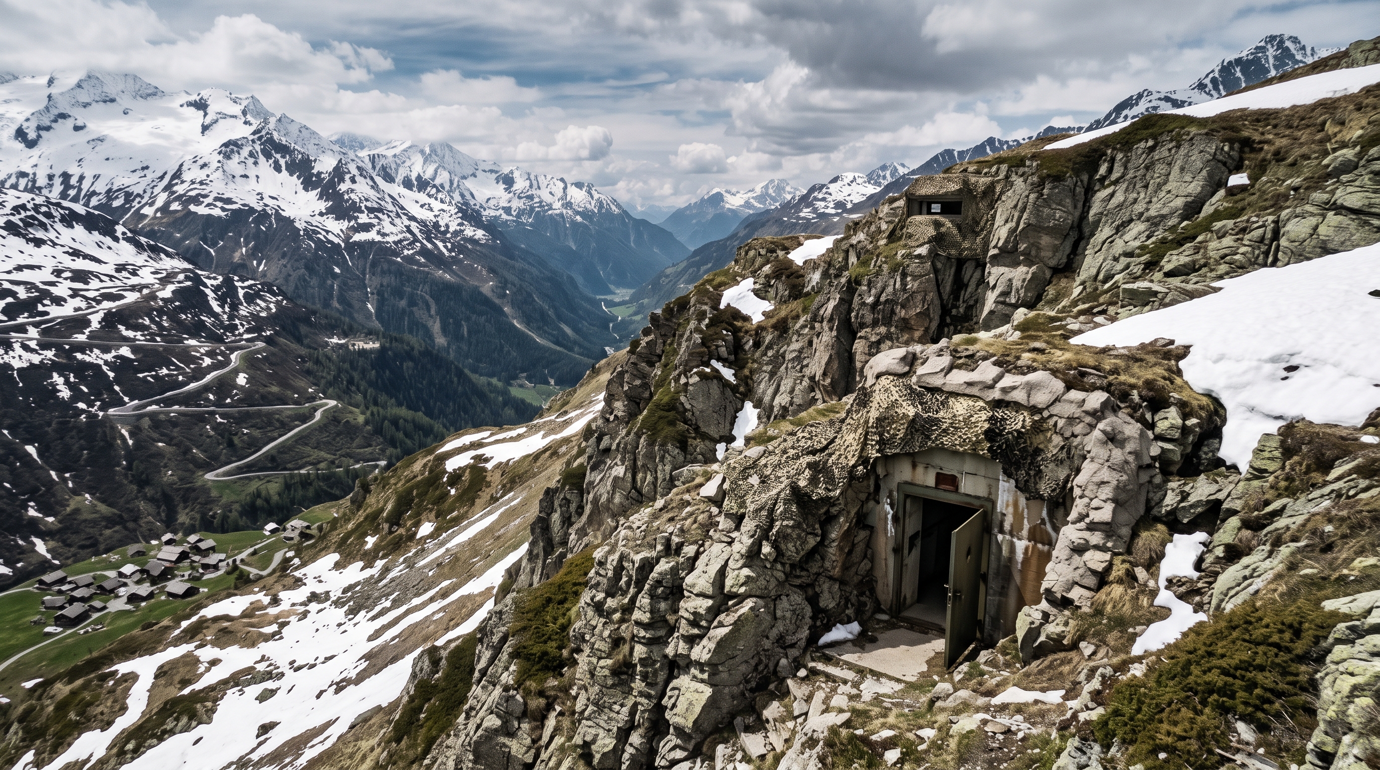 Suiza ocultó más de 8.000 búnkeres en los Alpes - los invasores ...