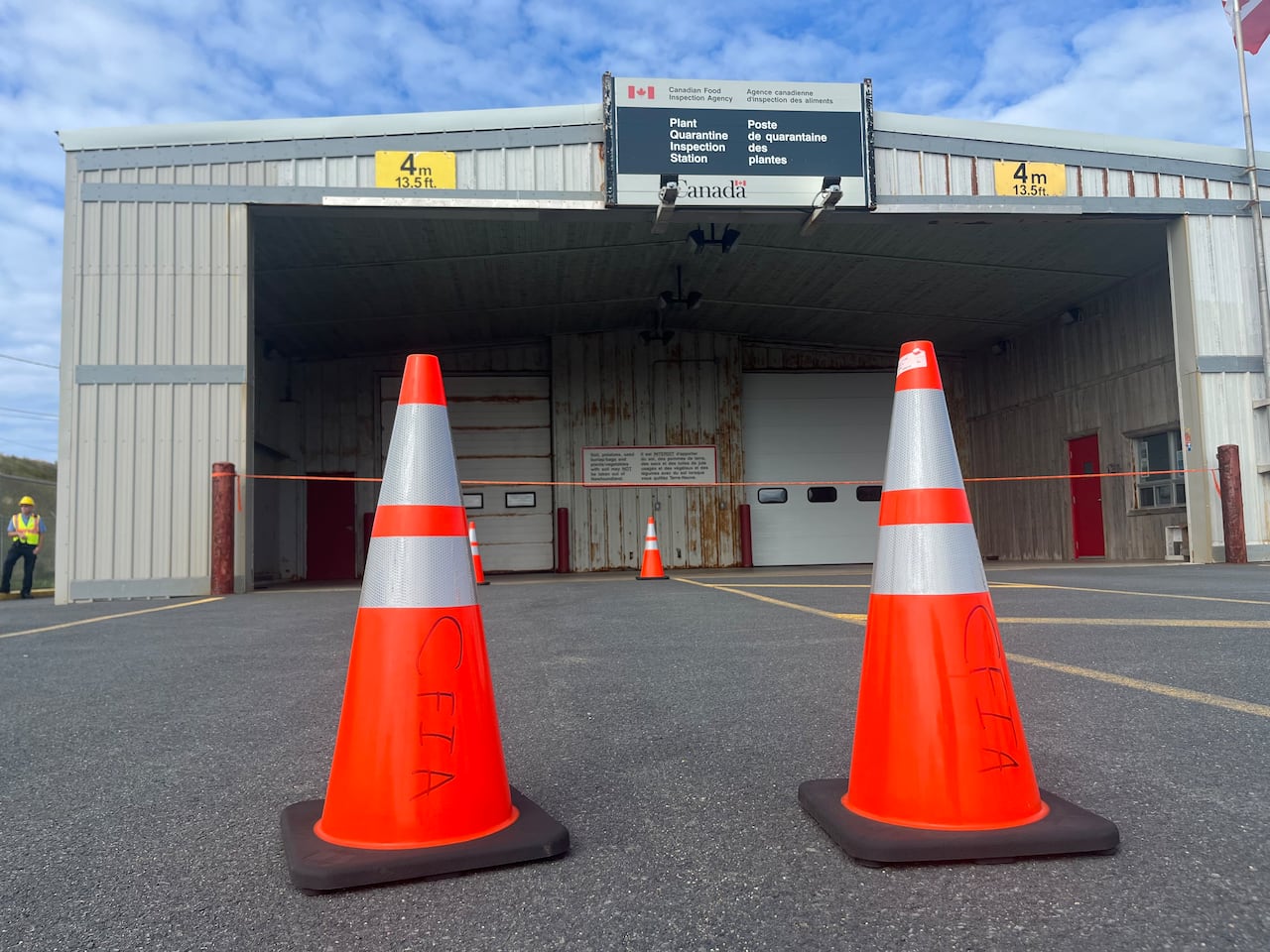 Food inspection agency phasing out vehicle-washing stations at NL ...