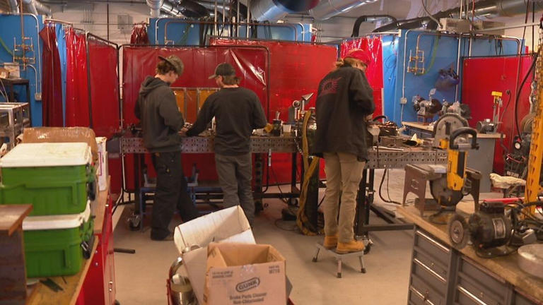 Maine faces growing shortage of skilled trades workers