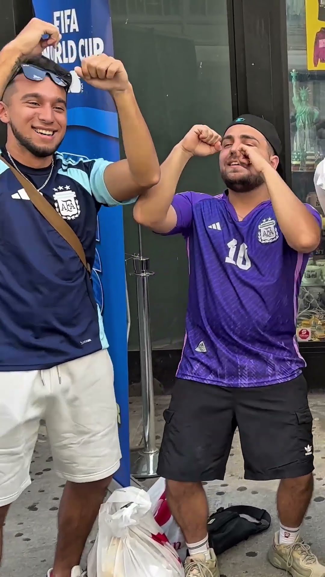 Argentina, Spain, and Colombia unite for a musical mashup!