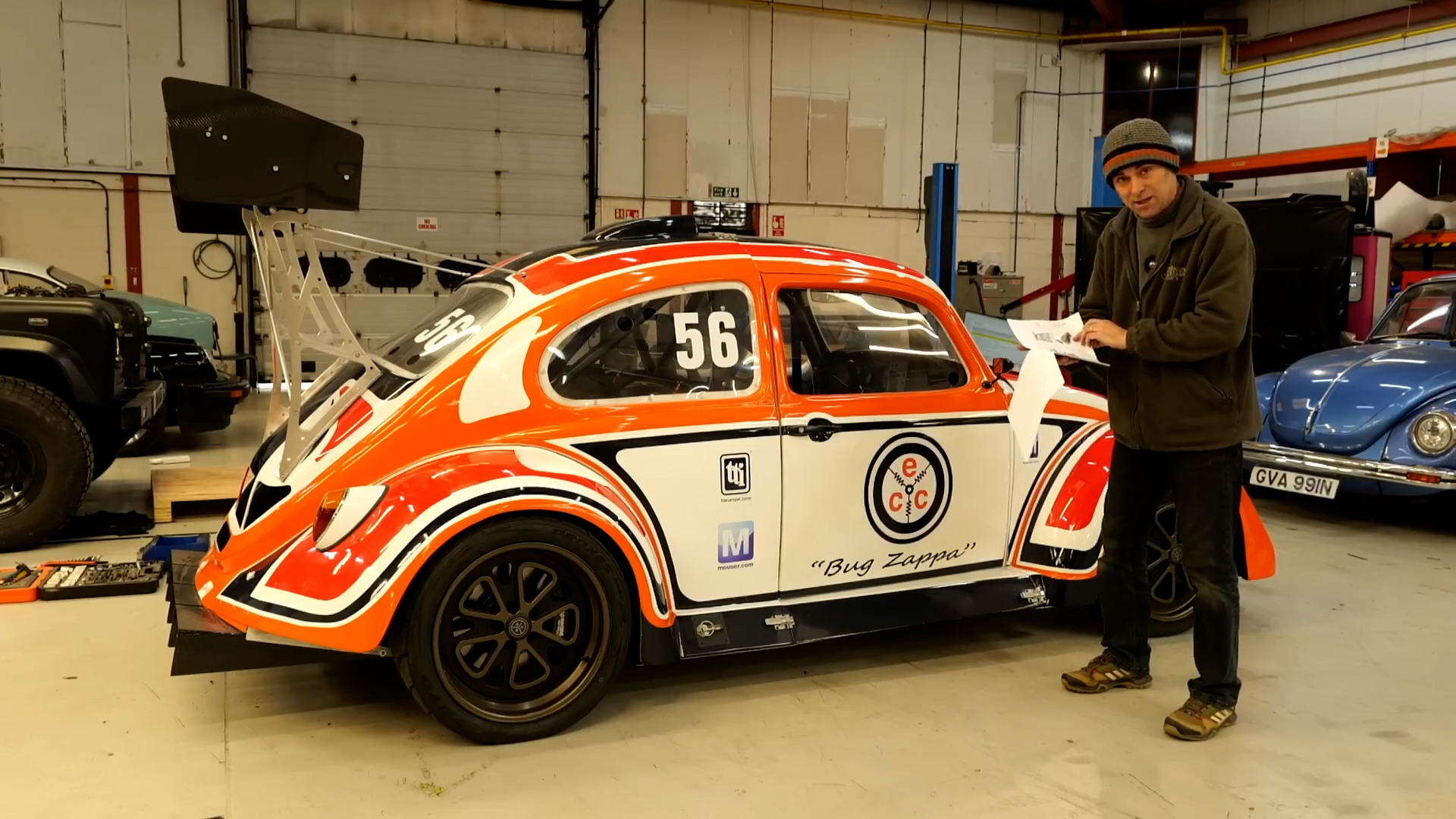 Did aerodynamics make this Pikes Peak car faster?