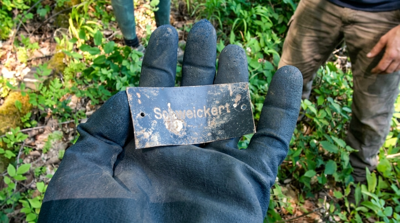 Westwall Bunker Reveals a German Do Tag