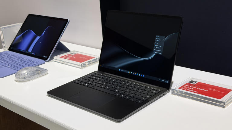 I went hands-on with new Surface devices – why the Pro model got my ...