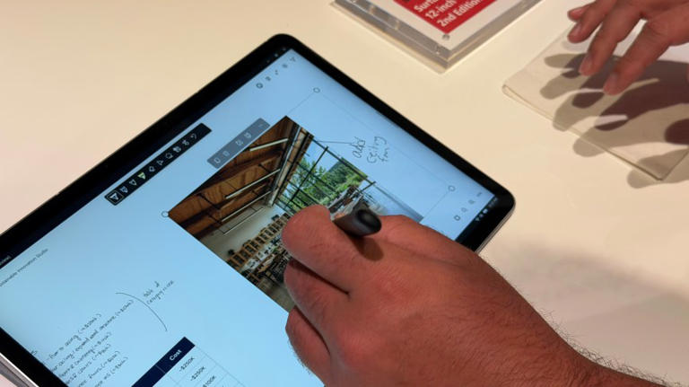 I went hands-on with new Surface devices – why the Pro model got my ...